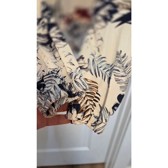 Denim & Flower Ricky Singh Floral Hooded Windbreaker Jacket Men’s XL Zip Up - Picture 6 of 7